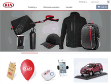 Tablet Screenshot of kia.zstudio.cz